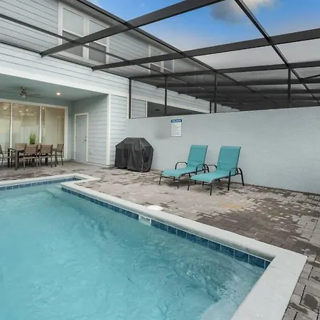 860 Windsor Island 12 Guests 5Bdr Pool Near Disney